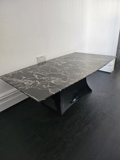 Dfs black genuine for sale  OLDHAM
