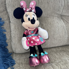 Pelúcia Disney Jr Minnie Mouse Walk and Dance Puppy Party and Play - Sem cachorro FUNCIONA comprar usado  Enviando para Brazil