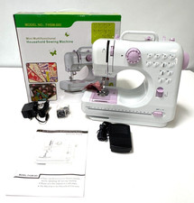 Mini máquina de costura doméstica multifuncional modelo nº FHSM-505 - Testada, usado comprar usado  Enviando para Brazil
