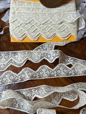 Veritable dentelle calais d'occasion  Morestel