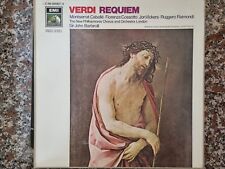 Verdi requiem emi usato  Italia