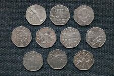 Commemorative 50p coins for sale  GLASGOW