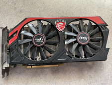 MSI AMD Radeon R9 270X Gaming 2GB Twin Frozr preto e vermelho Gaming G Series, usado comprar usado  Enviando para Brazil