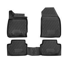 Forro de tapetes OMAC para Ford EcoSport 2018-2022 preto TPE para todas as condições climáticas 4 peças comprar usado  Enviando para Brazil