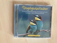 Naturgeräusche vogelgezwitsch gebraucht kaufen  Gönnheim