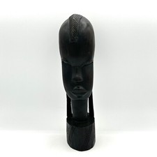 African ebony bust for sale  Herriman