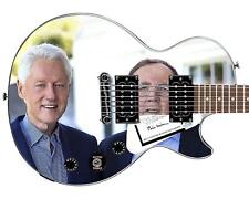 Guitarra Gibson Epiphone gráfica assinada por James Patterson President Bill Clinton comprar usado  Enviando para Brazil