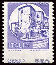 Castelli lire 750 usato  Roma