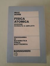 Born fisica atomica usato  Conselice