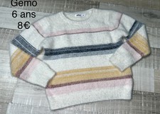 pull fille 6 ans tbe d'occasion  Baziège