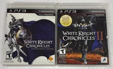 White Knight Chronicles I & White Knight Chronicles II (Sony PlayStation 3) Novo na caixa, usado comprar usado  Enviando para Brazil
