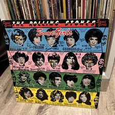 Disco LP de vinil The Rolling Stones Some Girls muito bom estado+ Marilyn Monroe, usado comprar usado  Enviando para Brazil