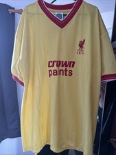 Retro liverpool lfc for sale  SWINDON