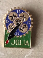 Distintivo rrrr brigata usato  Imola