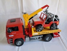 Camion dépanneuse bruder d'occasion  Pontvallain