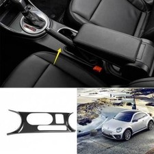Suporte para copo de água console central de fibra de carbono para Volkswagen VW Beetle 2012-2019, usado comprar usado  Enviando para Brazil