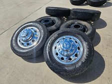 17" Dodge Ram 3500 Dually Laramie 8x200 wheels rims 2701 2702 OEM 2023 2024 2025 for sale  Houston