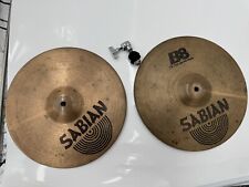 Par de pratos Hi-Hat Sabian B8 13 polegadas comprar usado  Enviando para Brazil