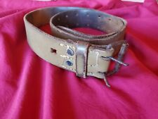 Ancienne ceinture militaire d'occasion  Saujon