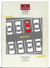 Rover 200 series for sale  UK