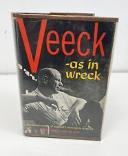 Bill veeck signed for sale  Thornwood