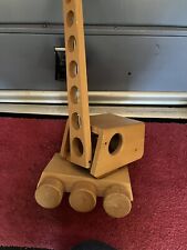 Fagus holzspielzeug bagger gebraucht kaufen  Witten