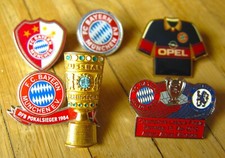 Bayern münchen pins gebraucht kaufen  Köln