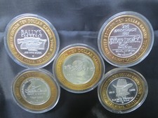 Casino gaming tokens for sale  Campbell