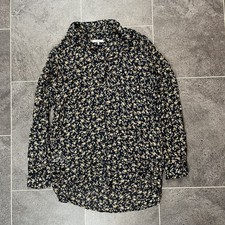 Ganni floral overshirt for sale  ASCOT