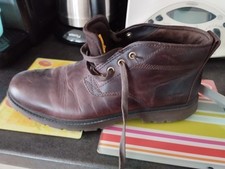 Bottines cuir marron d'occasion  Vendôme