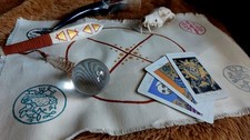 Witch compass altar for sale  EASTBOURNE