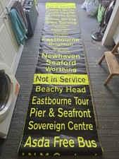Bus destination blind.. for sale  WESTERHAM