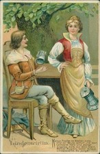 Ansichtskarte prägekarte 1910 gebraucht kaufen  Eggenstein-Leopoldshafen