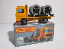 Matchbox volvo cable for sale  HARLOW