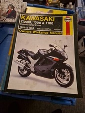 Haynes manual kawasaki for sale  MIDDLEWICH