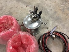 Binks spray equipment for sale  Rodney