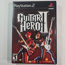 Guitar Hero 2 PS2 Sony PlayStation 2 - Completo Testado na Caixa Red Octane, usado comprar usado  Enviando para Brazil