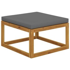 Fußhocker dunkelgrau 68x68x29 gebraucht kaufen  Schermbeck