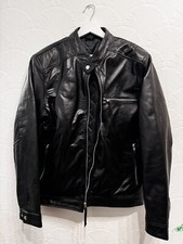 Mens genuine black for sale  LONDON