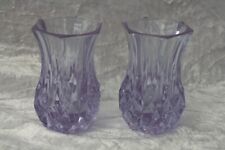 Crystal arques pair for sale  OSSETT