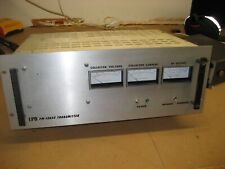 Qei broadcast transmitter for sale  Blissfield