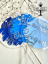 Personalized acrylic cake for sale  MONTROSE