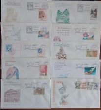 SOBRES PRIMER DIA FDC ESPAÑA 1976 LOTE 10 SERIES COMPLETAS  comprar usado  Enviando para Brazil