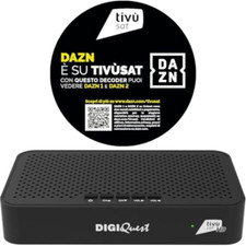 Digiquest decoder tivã usato  Roccagloriosa