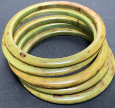Vintage bakelite bangle d'occasion  Expédié en Belgium
