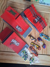 Finger skateboard ramp for sale  LIVINGSTON