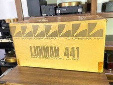 Platine vinyle luxman d'occasion  Expédié en France