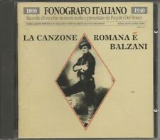 Romolo balzani raro usato  Roma
