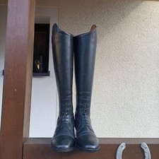 Neuwertige lederreitstiefel fi gebraucht kaufen  Barchfeld-Immelborn