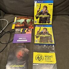Cyberpunk 2077 complete for sale  Lincoln